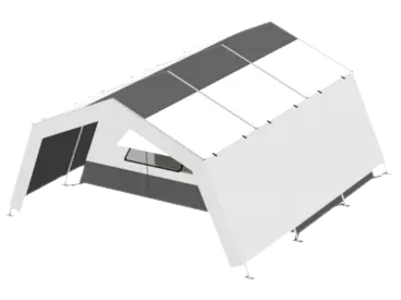 Barraca BH – DC 15.2i — vista principal