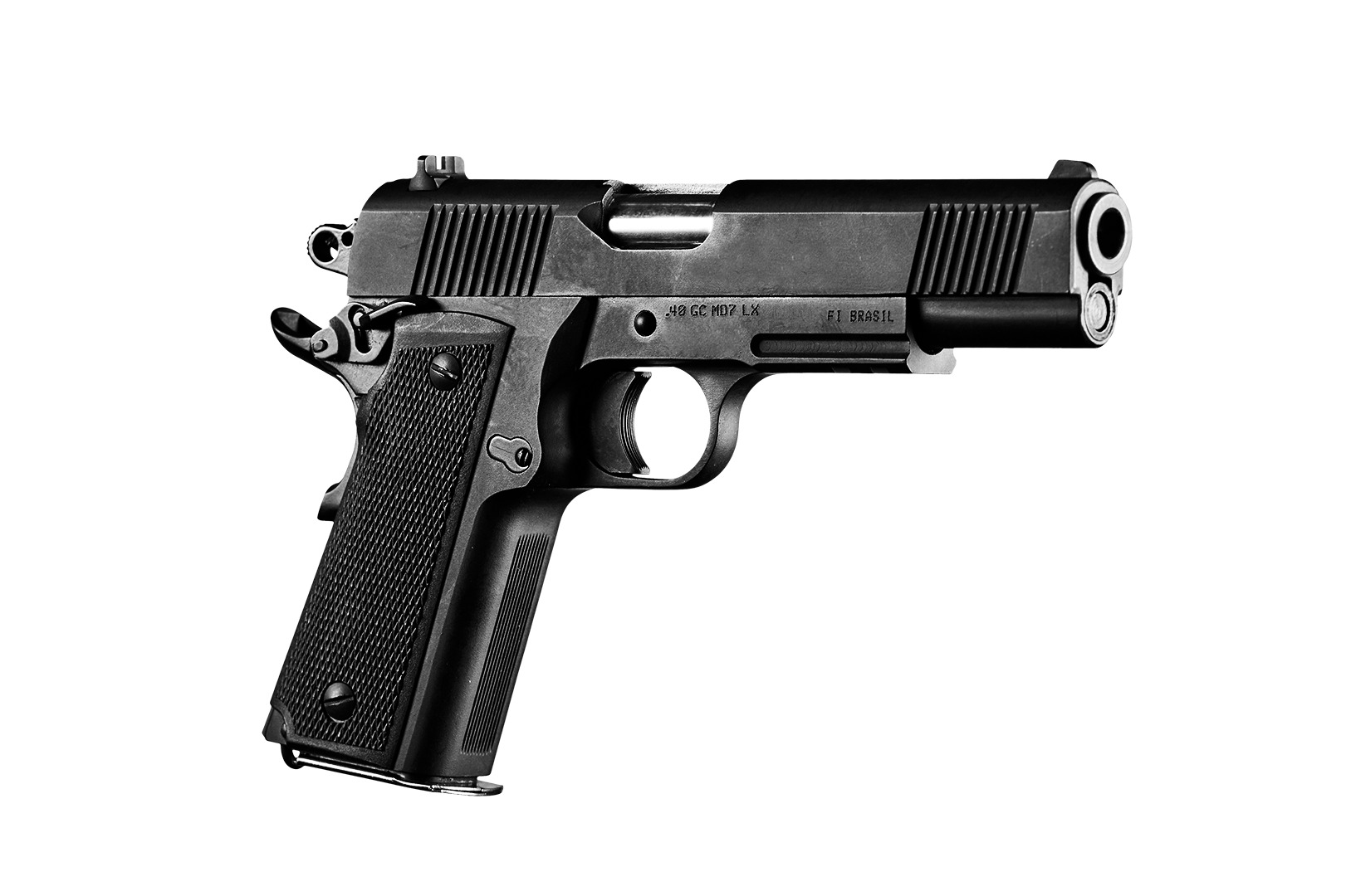 Pistola IMBEL .40 GC MD7 LX — vista principal