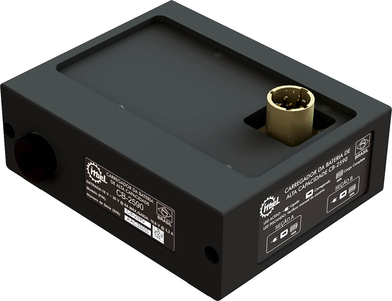 Carregador da Bateria de Alta Capacidade CB-2590 — vista principal