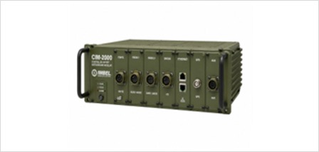 Central de Interoperabilidade Modular CIM-2000 — vista 2