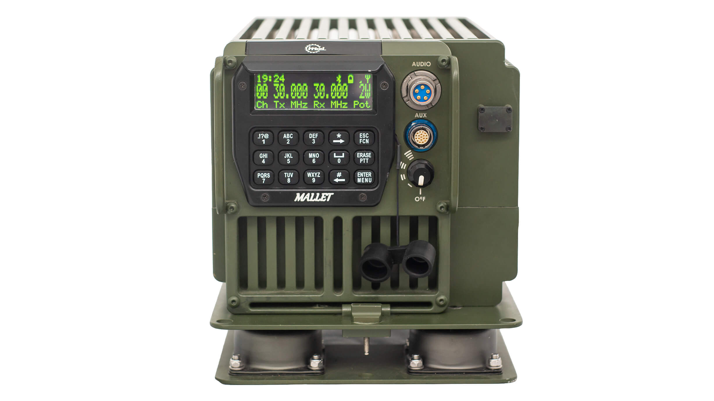 Rádio Transceptor Mallet Veicular TRC-1193V