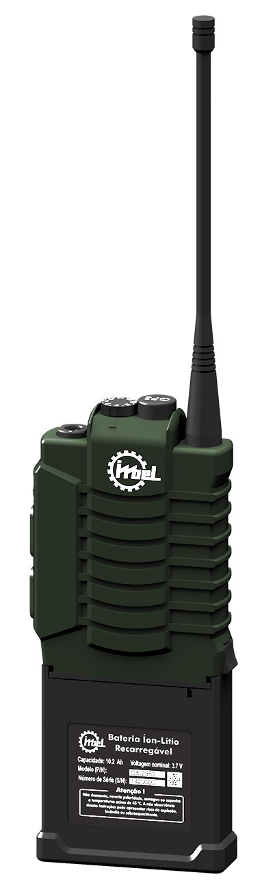 Transceptor Portátil Pessoal TPP-1410