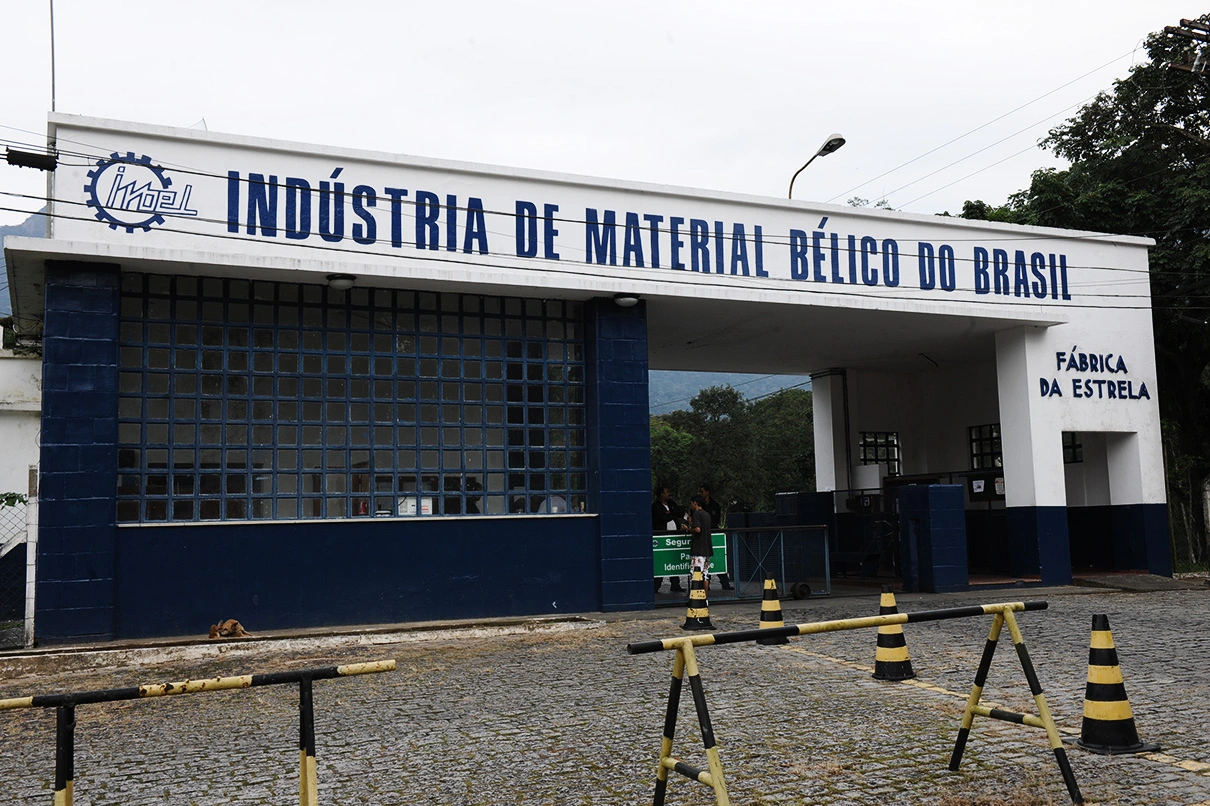 Fábrica da Estrela, Magé RJ